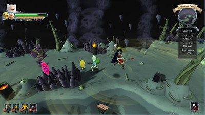 второй скриншот из Finn and Jake's Epic Quest