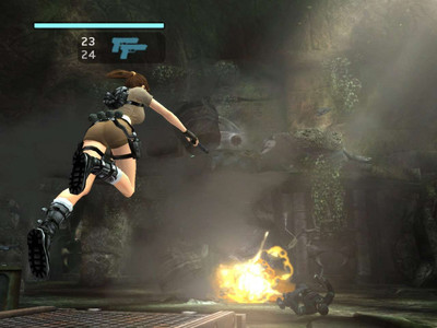 второй скриншот из Lara Croft Tomb Raider: Legend / Lara Croft Tomb Raider. Легенда
