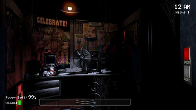 четвертый скриншот из Five Nights at Freddy's