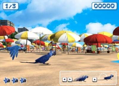 первый скриншот из Rio: Beach Race