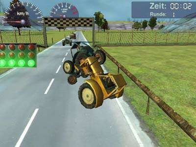 третий скриншот из Traktor Racer 2
