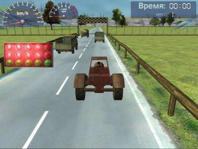 второй скриншот из Traktor Racer 2