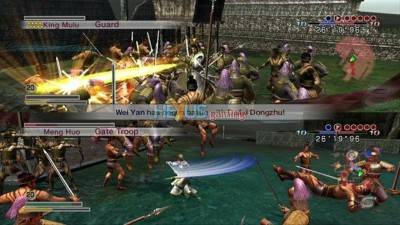 третий скриншот из Dynasty Warriors 5