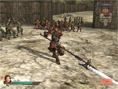 второй скриншот из Dynasty Warriors 4 Hyper