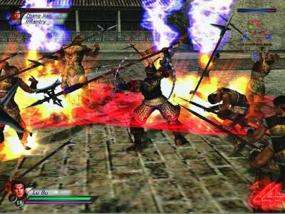 третий скриншот из Dynasty Warriors 4 Hyper