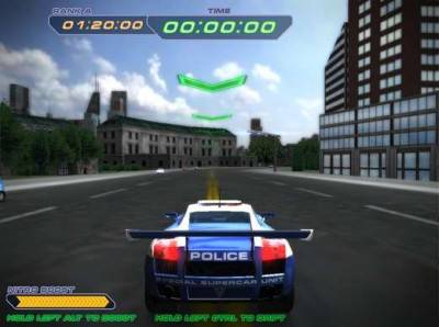 первый скриншот из Police Supercars Racing / Гонки на полицейских суперкарах