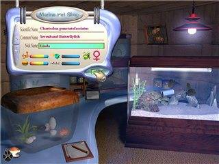 четвертый скриншот из VR Aquarium