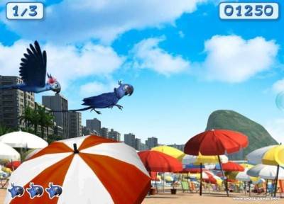 четвертый скриншот из Rio: Beach Race