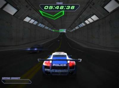 второй скриншот из Police Supercars Racing / Гонки на полицейских суперкарах