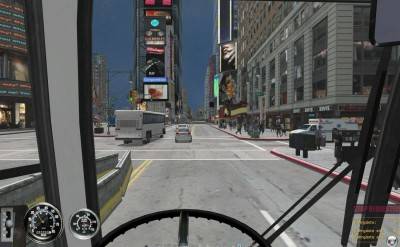 четвертый скриншот из City Bus Simulator 2010: New York