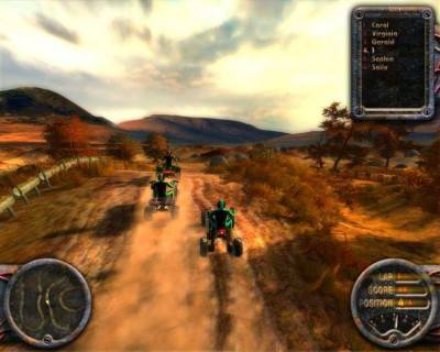второй скриншот из ATV Quadro Racing