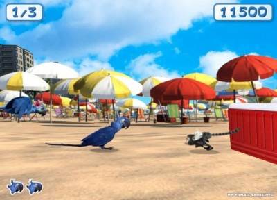 второй скриншот из Rio: Beach Race