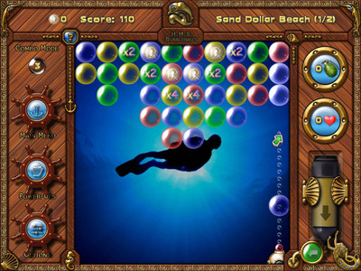 третий скриншот из Bubblenauts: The Hunt for Jolly Roger's Treasure