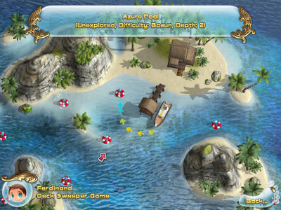 второй скриншот из Bubblenauts: The Hunt for Jolly Roger's Treasure