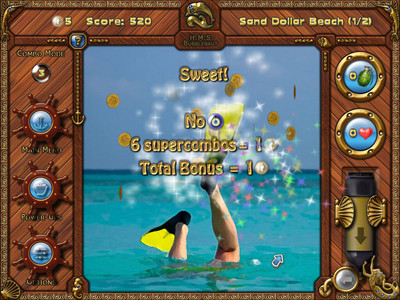 четвертый скриншот из Bubblenauts: The Hunt for Jolly Roger's Treasure