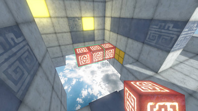 второй скриншот из Qbeh-1: The Atlas Cube
