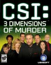 CSI: 3 Dimensions of Murder