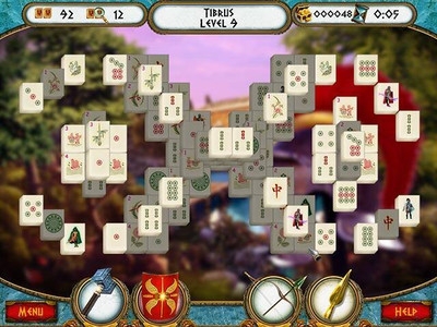 первый скриншот из 7 Hills of Rome: Mahjong