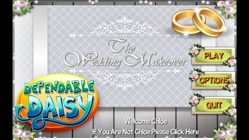 Dependable Daisy. The Wedding Makeover