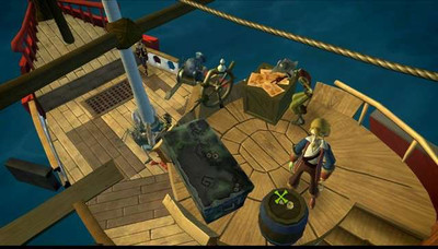 второй скриншот из Tales of Monkey Island: Chapter 3 - Lair of the Leviathan