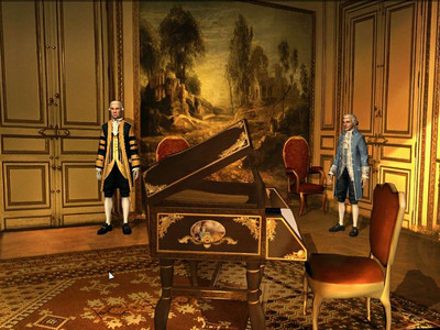 четвертый скриншот из Mozart: Le Dernier Secret / Mozart: The Conspirators of Prague / Моцарт