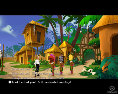 второй скриншот из The Secret of Monkey Island: Special Edition