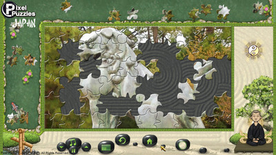 первый скриншот из Pixel Puzzles - Japan