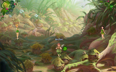четвертый скриншот из TinkerBell's Adventure