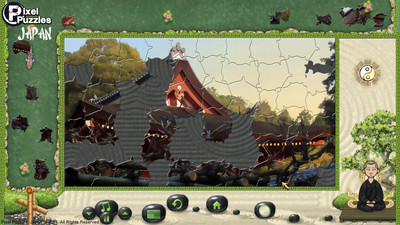 третий скриншот из Pixel Puzzles - Japan
