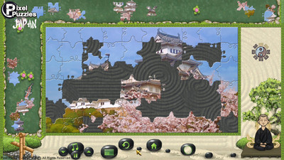 четвертый скриншот из Pixel Puzzles - Japan