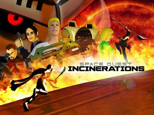Vohaul Strikes Back и Space Quest Incinerations