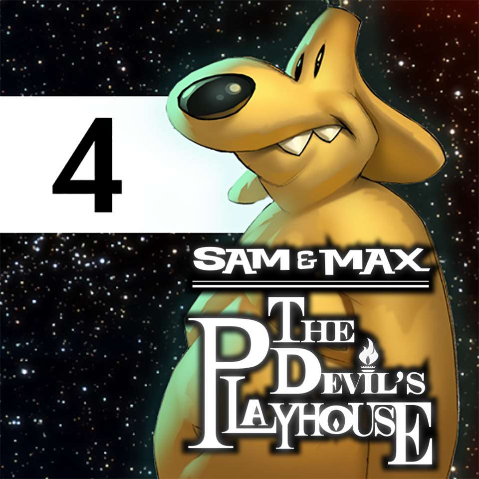 Sam & Max: The Devil's Playhouse Episode 4: Beyond the Alley of the Dolls / Сэм и Макс. 3-й сезон. Эпизод 4. Кошмар на улице клонов