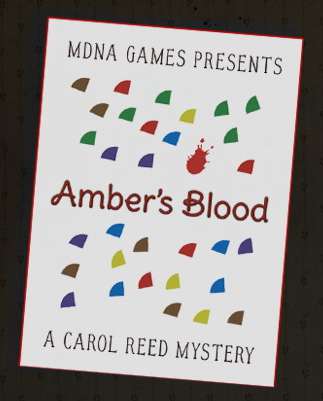 A Carol Reed Mystery 08: Amber's Blood
