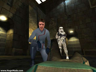 четвертый скриншот из Star Wars: Jedi Knight - Jedi Academy Wild Force