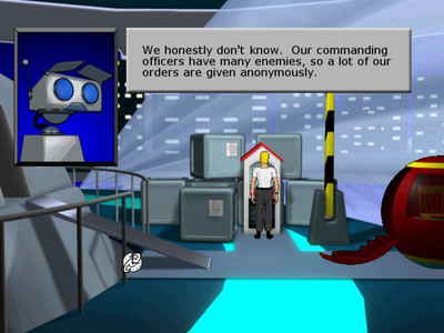 третий скриншот из Vohaul Strikes Back и Space Quest Incinerations