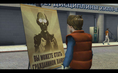 третий скриншот из Back to the Future: The Game Episode 3 Citizen Brown / Назад в будущее: Эпизод 3 Гражданин Браун