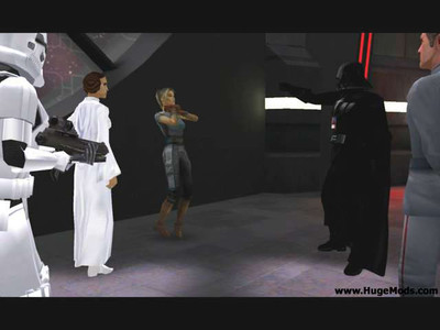 третий скриншот из Star Wars: Jedi Knight - Jedi Academy Wild Force