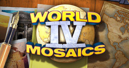 World Mosaics 4 / IV