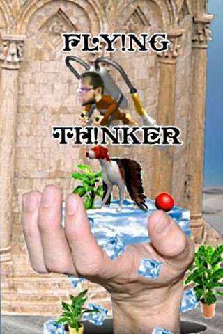 Flying Thinker / Летающий Мыслитель