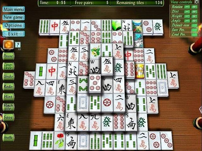 четвертый скриншот из Коллекция 16 различных вариантов Mahjong