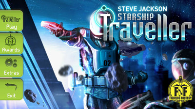 второй скриншот из Starship Traveller