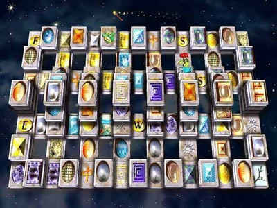третий скриншот из Коллекция 16 различных вариантов Mahjong