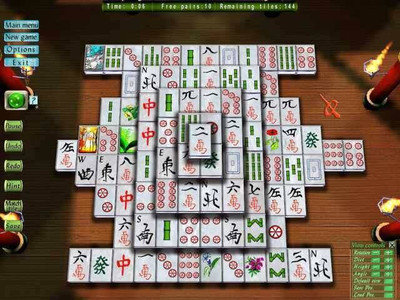 второй скриншот из Коллекция 16 различных вариантов Mahjong