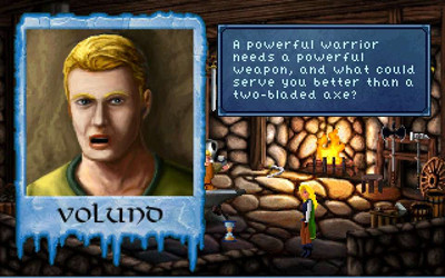 второй скриншот из Heroine's Quest: The Herald of Ragnarok