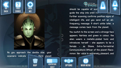 третий скриншот из Starship Traveller