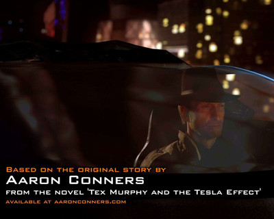 первый скриншот из Tesla Effect: A Tex Murphy Adventure