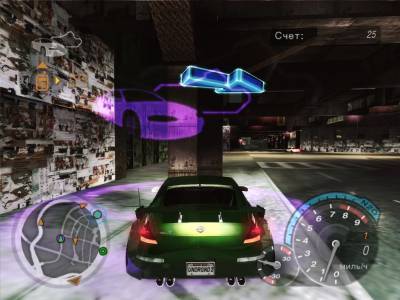 третий скриншот из Need for Speed: Underground 2