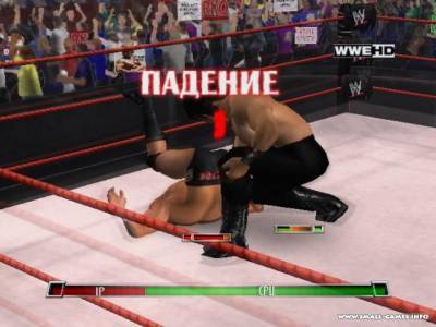 второй скриншот из WWE RAW Ultimate Impact