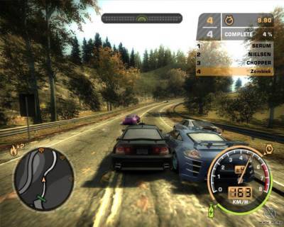 второй скриншот из Need for Speed: Most Wanted