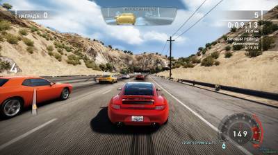 второй скриншот из Need for Speed: Hot Pursuit 2010